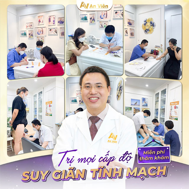 Tại An Viên, suy giãn tĩnh mạch không còn cản trở cuộc sống của bạn!