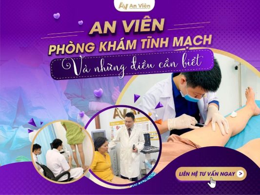 An Viên phòng khám tĩnh mạch