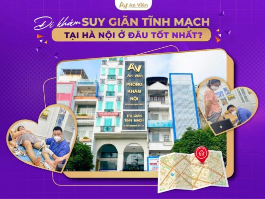 Đi khám bệnh tĩnh mạch ở Hà Nội