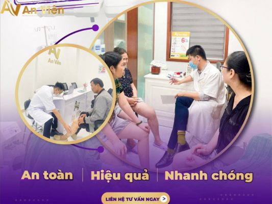 Điều trị bệnh suy giãn tĩnh mạch An Viên