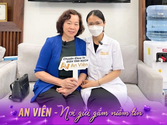 Phòng khám An Viên suy giãn tĩnh mạch