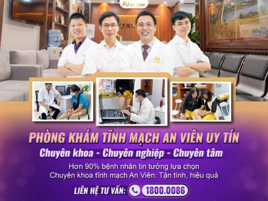 Điều trị tĩnh mạch An Viên