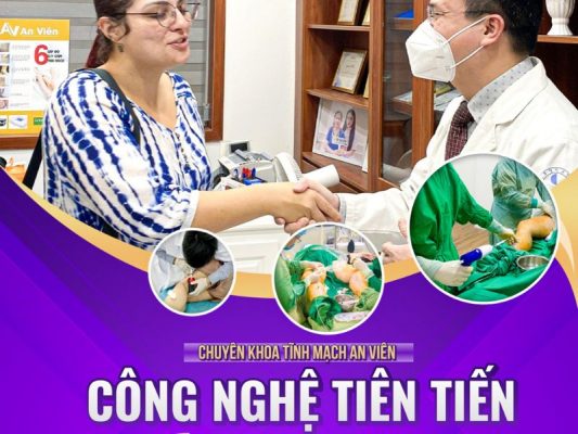 Phòng khám An Viên suy giãn tĩnh mạch