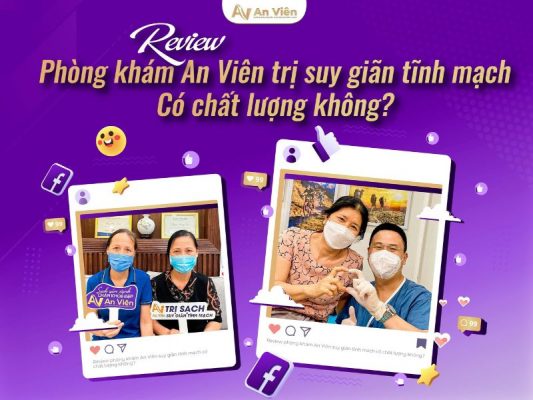 Phòng khám An Viên suy giãn tĩnh mạch