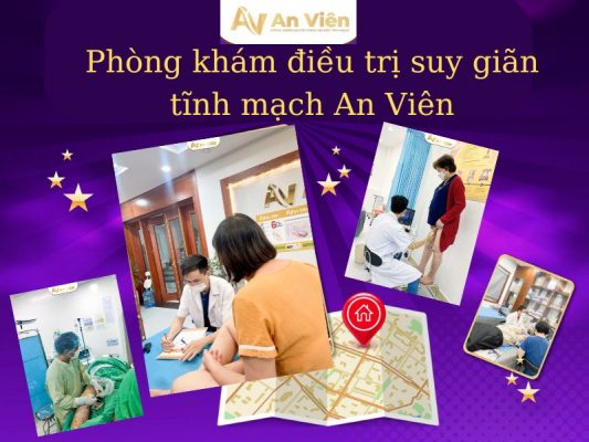 Phòng khám điều trị tĩnh mạch An Viên
