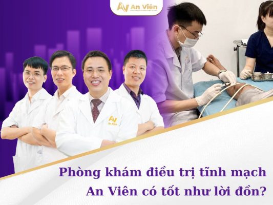 Phòng khám điều trị tĩnh mạch An Viên