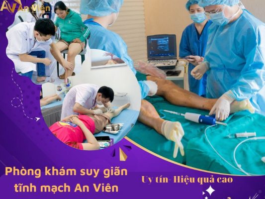 Phòng khám suy giãn tĩnh mạch An Viên