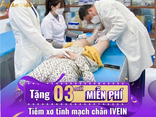 phòng khám tiêm xơ tĩnh mạch An Viên