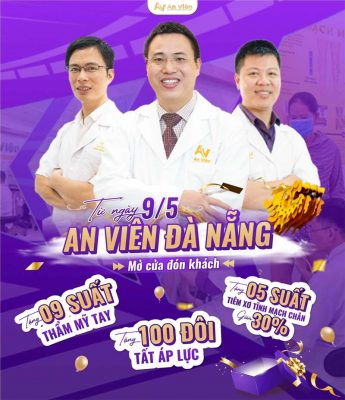 An Viên phòng khám tĩnh mạch ba