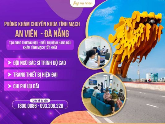 khám bệnh giãn tĩnh mạch chân ở đâu Đà Nẵng