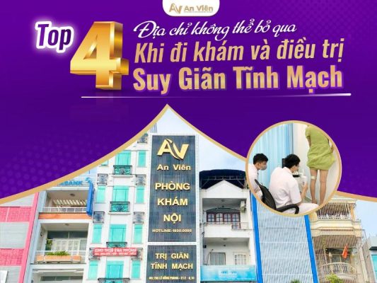 bệnh giãn tĩnh mạch khám ở đâu