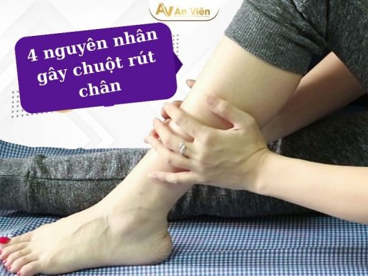 bị chuột rút khi ngủ