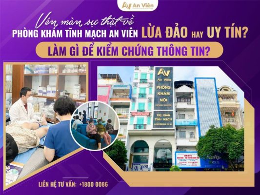 Tĩnh mạch An Viên lừa đảo