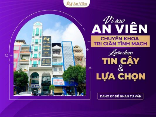 an viên chuyên khoa trị giãn tĩnh mạch