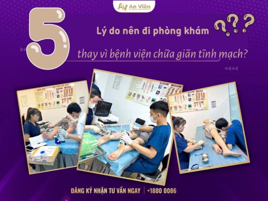 bệnh viện chữa giãn tĩnh mạch