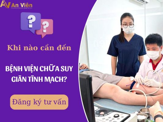 bệnh viện chữa suy giãn tĩnh mạch
