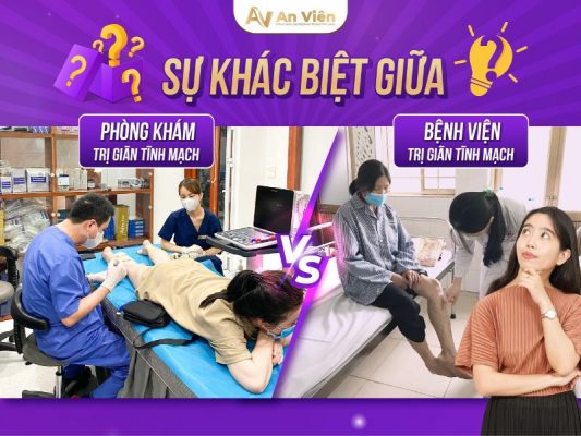 bệnh viện chuyên trị giãn tĩnh mạch
