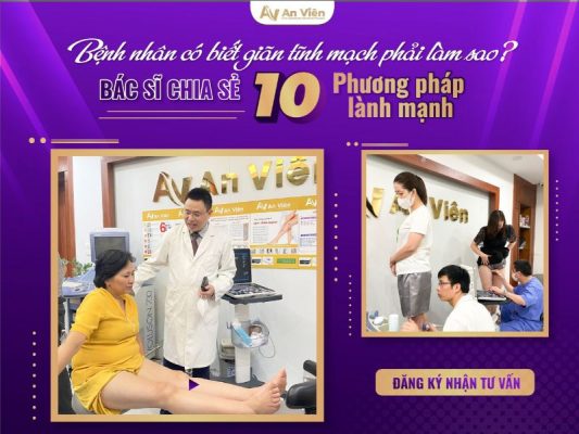 Giãn tĩnh mạch phải làm sao