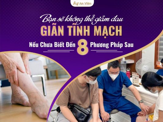 giảm đau giãn tĩnh mạch