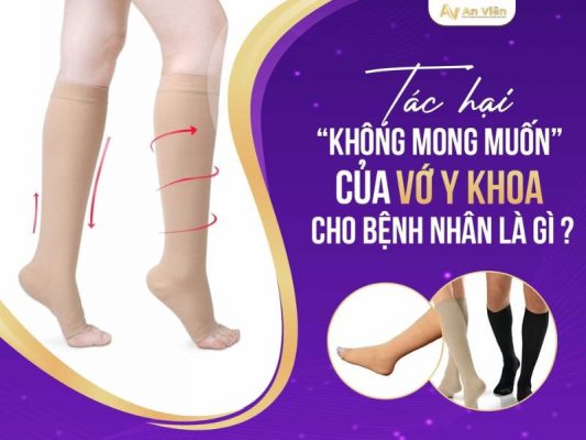 tác hại của việc mang vớ y khoa