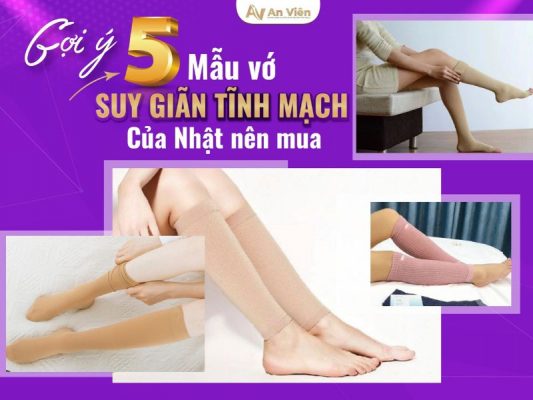 Vớ suy giãn tĩnh mạch của Nhật