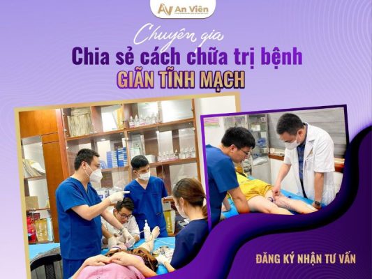 cách chữa trị bệnh giãn tĩnh mạch