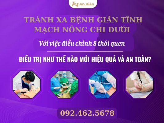 giãn tĩnh mạch nông chi dưới