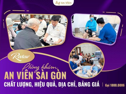 phòng khám an viên sài gòn