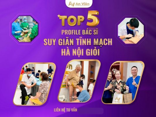 suy giãn tĩnh mạch hà nội
