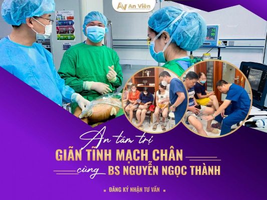 trị giãn tĩnh mạch chân