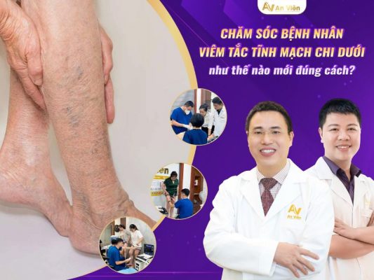 phác đồ điều trị viêm tắc tĩnh mạch chi dưới