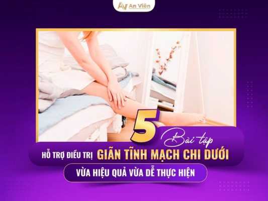 bài tập giãn tĩnh mạch chi dưới