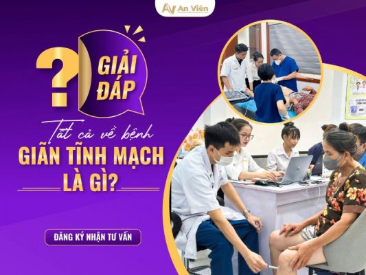 bệnh giãn tĩnh mạch là gì