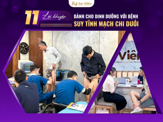 bệnh suy tĩnh mạch chi dưới