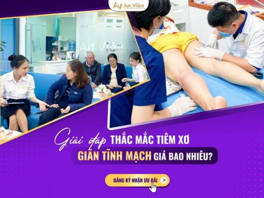 tiêm xơ giãn tĩnh mạch giá bao nhiêu
