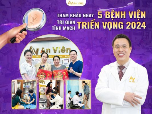 bệnh viện trị giãn tĩnh mạch