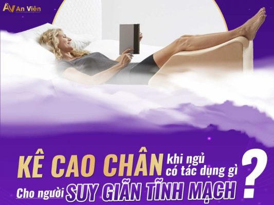 gối chống giãn tĩnh mạch tphcm