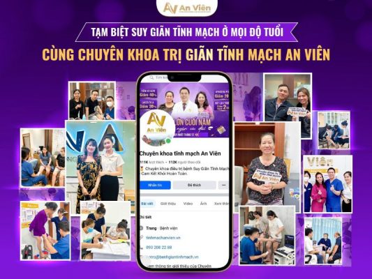 phòng khám Tĩnh mạch Đà Nẵng