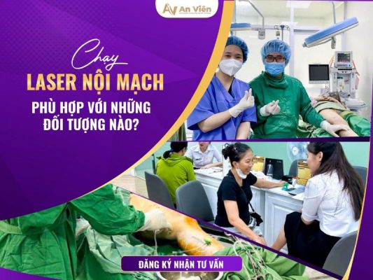 chạy laser nội mạch