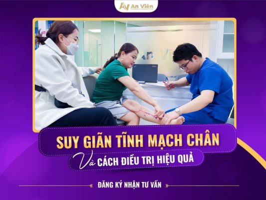 giãn tĩnh mạch chân và cách điều trị