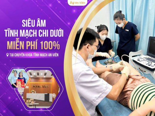 siêu âm tĩnh mạch chi dưới