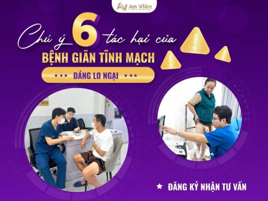 tác hại của bệnh suy giãn tĩnh mạch