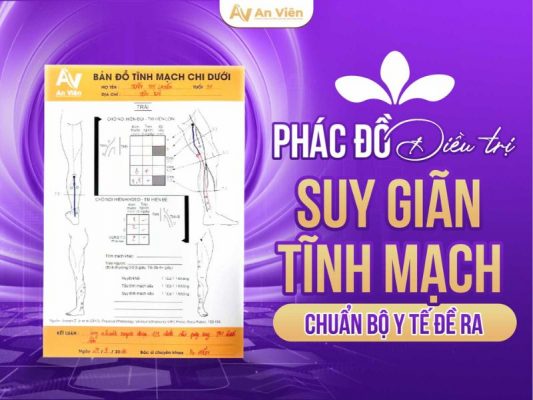 suy giãn tĩnh mạch chi dưới bộ y tế