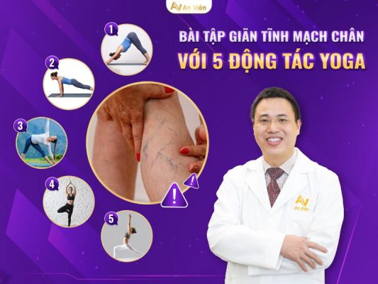bài tập suy giãn tĩnh mạch chân