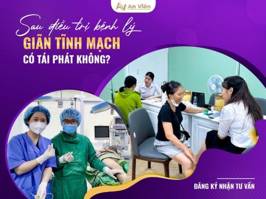 bệnh lý giãn tĩnh mạch chi dưới