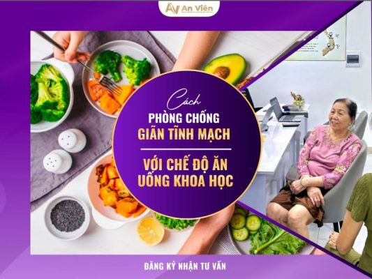 cách phòng chống giãn tĩnh mạch