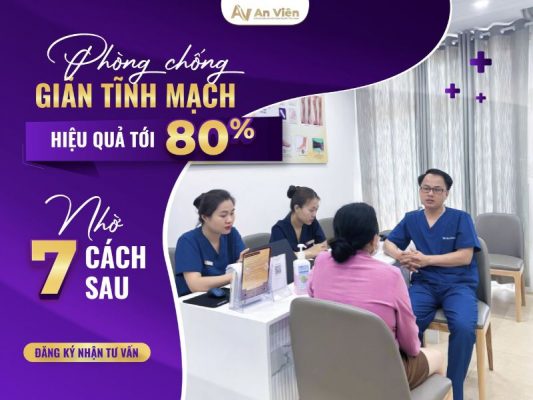 phòng chống giãn tĩnh mạch