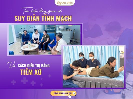 suy giãn tĩnh mạch chân cách điều trị