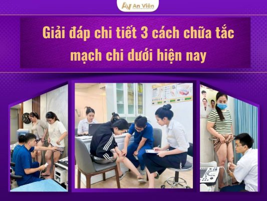 tắc mạch chi dưới