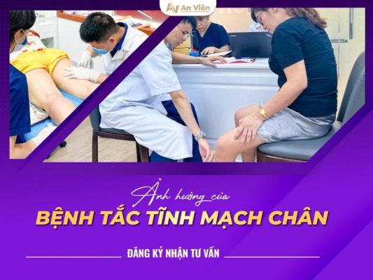 bệnh tắc tĩnh mạch chân